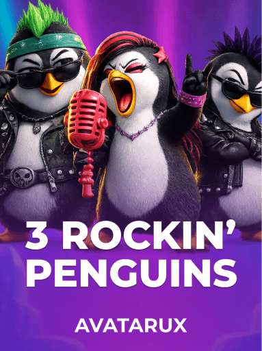 3 Rockin' Penguins