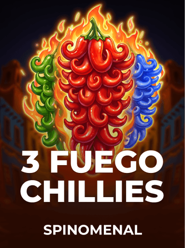 3 Fuego Chillies