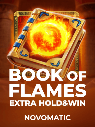 Book of Flames Extra Hold & Win